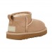 UGG μπότα Classic Ultra Mini παιδική 1130750T-SAN μπεζ